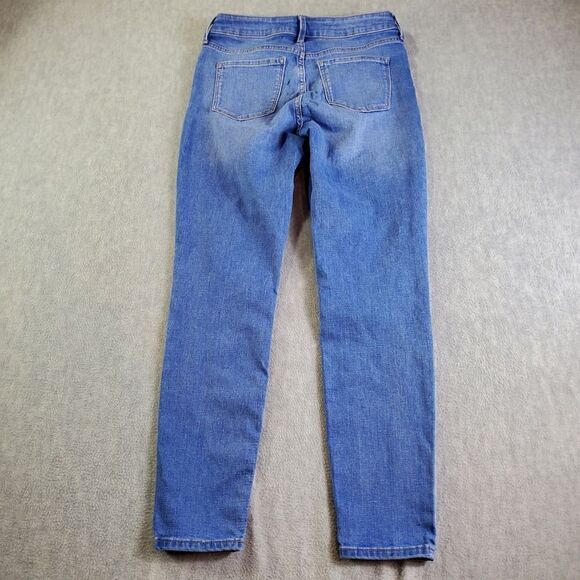 Old Navy Jeans Womens 6 Blue Rockstar Super Skinny Denim - Picture 6 of 8